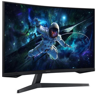 Монитор Samsung 31.5" Odyssey G55C 2xHDMI, DP, VA, 2560x1440, 165Hz, 1ms, CURVED LS32CG550EIXCI фото