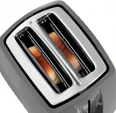 Russell Hobbs Тостер 26392-56 Groove, сірий (362363) 26392-56 фото