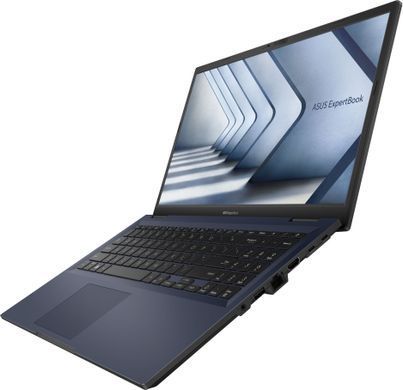 ASUS Ноутбук Expertbook B1 B1502CVA-BQ1002X 15.6" FHD, Intel i3-1315U, 16GB, F512GB, UMA, Win11P, Чорний (378372) 90NX06X1-M01500 фото