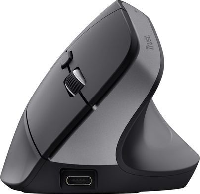 Trust Миша Bayo 2 Ergonomic, BT/WL/USB-A, чорний (380465) 25146_TRUST фото