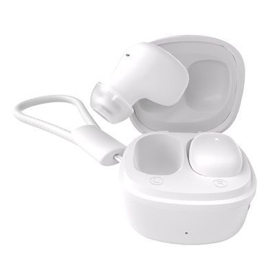 Навушники ERGO BS-530 Twins Nano 2 White (6918160) BS-530W фото