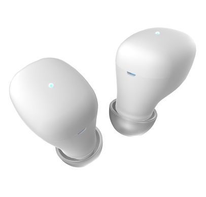 Навушники ERGO BS-530 Twins Nano 2 White (6918160) BS-530W фото