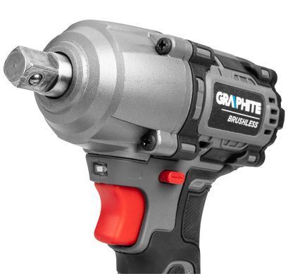 GRAPHITE 58G046 Безщеточний ударний гайковерт 1/2" 450 Нм без акумулятора 58G038 фото