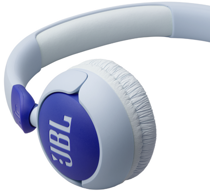 Наушники JBL JR320 Blue (JBLJR320BLU) (7065591) JBLJR320BLU фото
