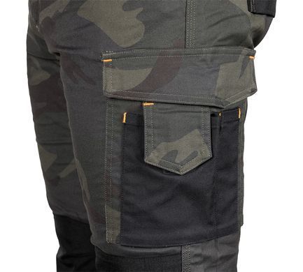 Робочі штани NEO TOOLS 81-350-1 Mix&Match Canvas, посилення Cordura XXL