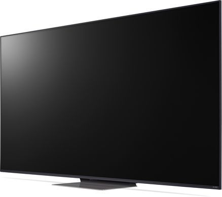 LG Телевізор 65" QNED 4K 120Hz Smart WebOS Black (377699) 65QNED86T6A фото