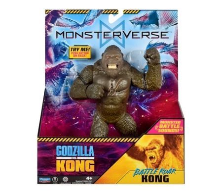 Фігурка GODZILLA VS. KONG S2 &ndash; КОНГ ГОТОВИЙ ДО БОЮ (18 см, звук)