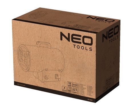 Газовый обогреватель Neo Tools 90-083 15кВт