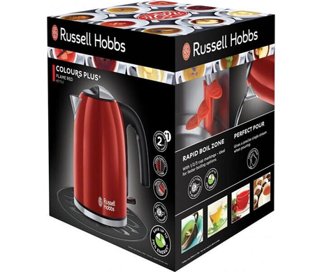 Электрочайник Russell Hobbs 24992-70 Colours Plus Mini (6474741) 23769016001 фото
