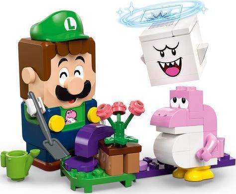 Конструктор LEGO Super Mario Пригоди з інтерактивним LEGO Луїджі (380000)