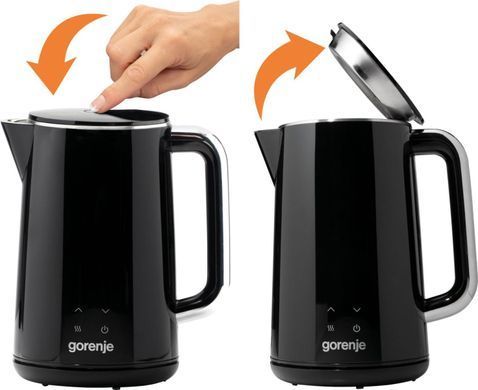 Електрочайник Gorenje K17DWD (KES5211T-GS) (6804160) 740213 фото