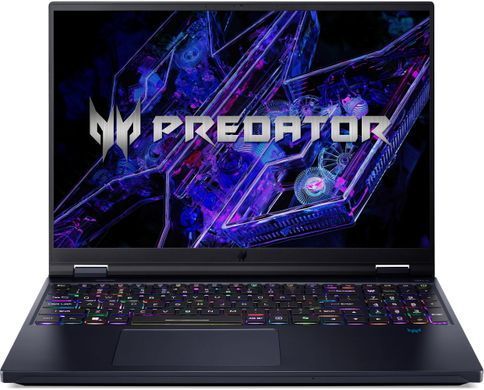 Acer Ноутбук Predator Helios 16 PH16-72 16" WQXGA, Intel i9-14900HX, 32GB, F1TB, NVD4070-8, Lin (382184) NH.QR9EU.001 фото