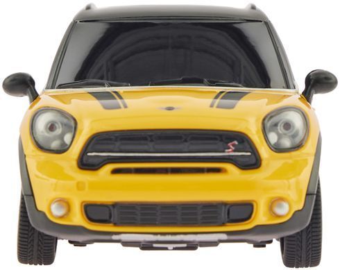 Машинка Rastar Mini Cooper S Countryman 1:24 Жовтий