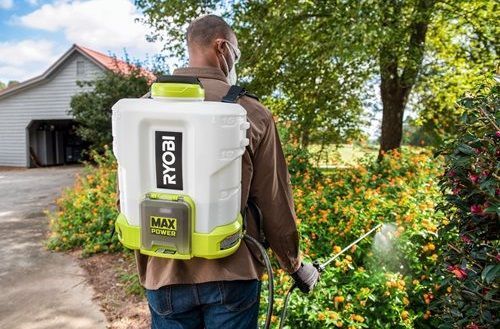 Ryobi Опрыскиватель аккумуляторный Max Power RY36BPSA-0 15л 36В 0.6-2.5л/мин комплект насадок 5.8кг без АКБ и ЗУ 5133005775 фото