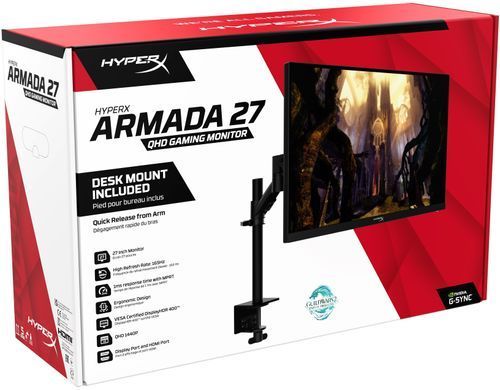 HyperX Монитор LCD 27" QHD HyperX Armada 64V69AA фото