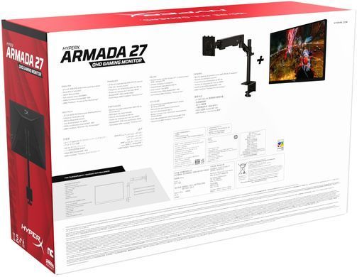 HyperX Монитор LCD 27" QHD HyperX Armada 64V69AA фото