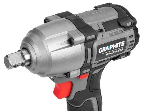 GRAPHITE 58G046 Безщеточний ударний гайковерт 1/2" 450 Нм без акумулятора 58G038 фото