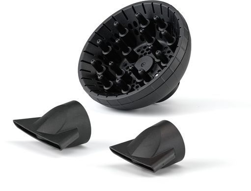 BaByliss Фен Air Pro, 2200Вт, 2 режими, дифузор, іоніз-я, хол. обдув, чорний (381307) 6719DE фото