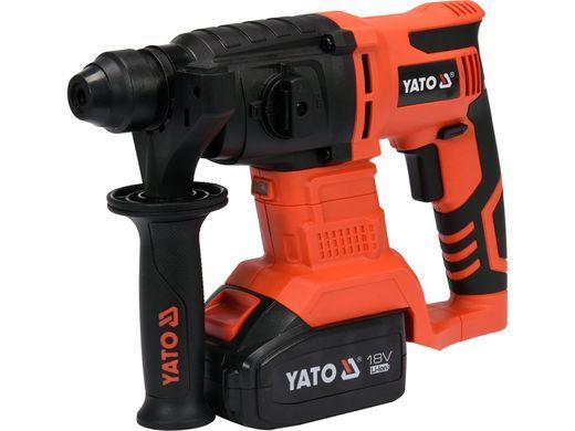 Перфоратор акумуляторний SDS+ YATO YT-82770 YT-82770 фото