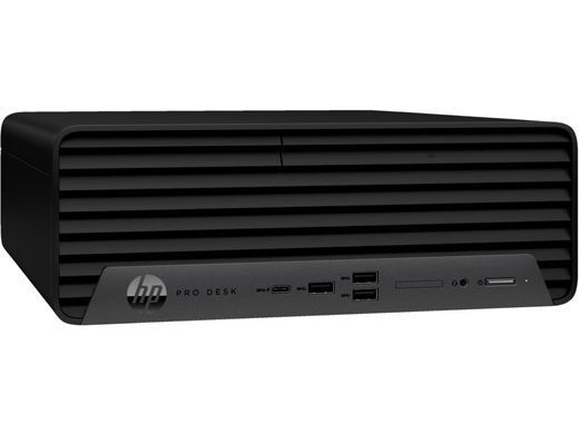 HP Комп'ютер персональний Pro 400-G9 SFF, Intel i5-12500, 8GB, F512GB, UMA, кл+м, 3р, DOS (377517) 6U3L1EA фото