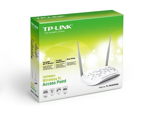 Бездротова точка доступу TP-Link802.11b/g/n 300Mbps TP-LINK TL-WA801N