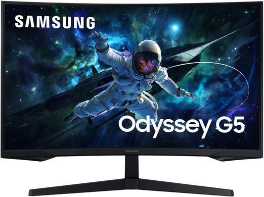 Монитор Samsung 31.5" Odyssey G55C 2xHDMI, DP, VA, 2560x1440, 165Hz, 1ms, CURVED LS32CG550EIXCI фото