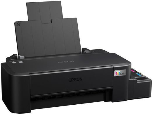 Epson Принтер ink color A4 EcoTank L121 9_4 ppm USB 4 inks (358077) C11CD76414 фото