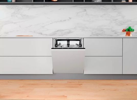 Whirlpool Посудомоечная машина встраиваемая, 14компл., A+++, 60см, дисплей, інвертор, белый WIO3C33E6.5 фото