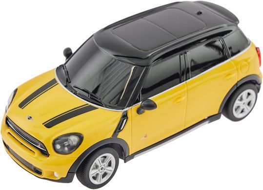 Машинка Rastar Mini Cooper S Countryman 1:24 Жовтий