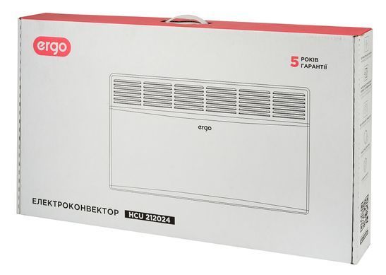 Конвектор ERGO HCU 212024