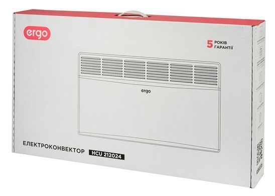 Конвектор ERGO HCU 212024