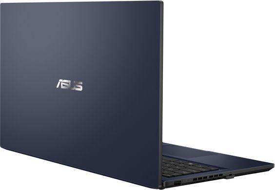 ASUS Ноутбук Expertbook B1 B1502CVA-BQ1002X 15.6" FHD, Intel i3-1315U, 16GB, F512GB, UMA, Win11P, Чорний (378372) 90NX06X1-M01500 фото