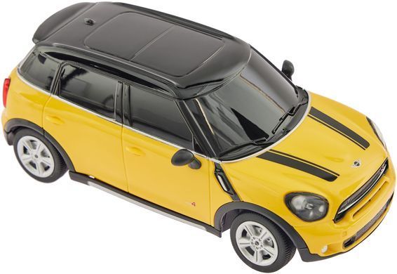 Машинка Rastar Mini Cooper S Countryman 1:24 Жовтий