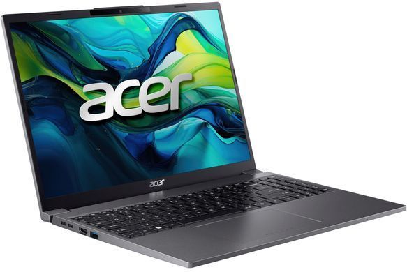 Ноутбук Acer Aspire Go AG15-51P 15.3" WUXGA IPS, Intel i5-1235U, 8GB, F512GB, UMA, Lin, серый NX.J4ZEU.004 фото