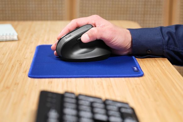 Trust Миша Bayo 2 Ergonomic, BT/WL/USB-A, чорний (380465) 25146_TRUST фото