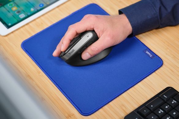 Trust Миша Bayo 2 Ergonomic, BT/WL/USB-A, чорний (380465) 25146_TRUST фото