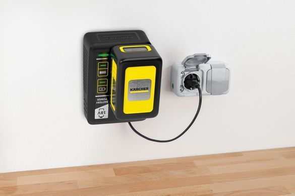 Karcher Набір швидкозарядний, 18V, 5 Ah (акумулятор + ЗП) (322983)