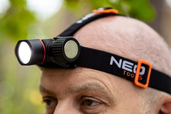 Налобний ліхтар Neo Tools 99-029 20 Вт, 200 м, 4000 мАг 99-029 фото