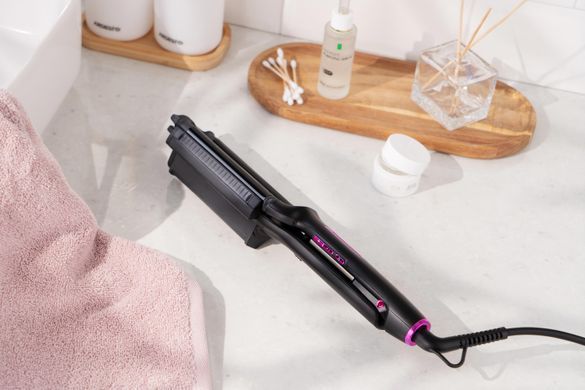 Плойка для создания локонов Ardesto Violet Pro, 90Вт, 170-210C, керамика, черный HC-Y220PRO фото