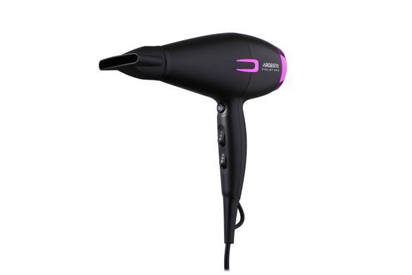 ARDESTO Фен Violet PRO HD-Y221PRO ,1750-2100Вт, 2 швидкості, 3темп.режими,дифузор, чорний (359659) HD-Y221PRO фото