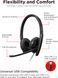 Гарнитура Lenovo Wired ANC Headset Gen 2 (Teams) 4XD1M45627