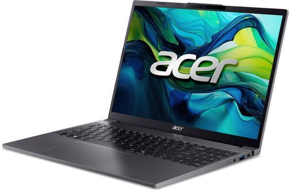 Ноутбук Acer Aspire Go AG15-51P 15.3" WUXGA IPS, Intel i5-1235U, 8GB, F512GB, UMA, Lin, серый NX.J4ZEU.004 фото