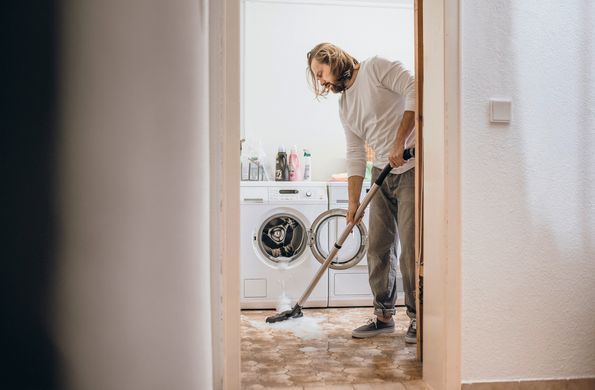 Karcher Пылесос хозяйственный WD 6 P S V-30/6/22/T, 1300 ВТ, 30л, 6м, 9.332 кг 1.628-360.0 фото