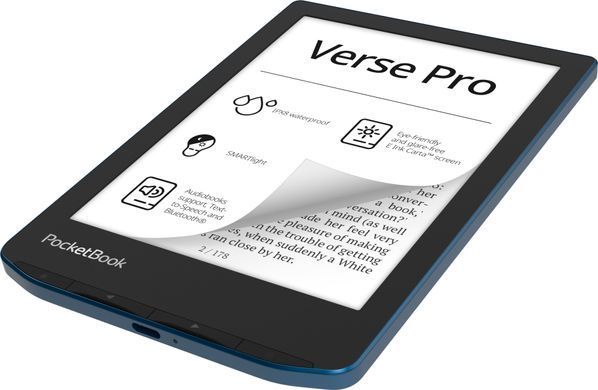PocketBook Электронная книга 634, Azure PB634-A-CIS фото