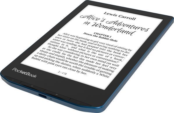 PocketBook Электронная книга 634, Azure PB634-A-CIS фото