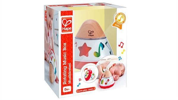 Музыкальная игрушка Hape Мелодии для сна (E0332) dt_12092 фото