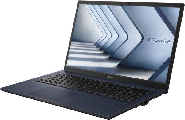 ASUS Ноутбук Expertbook B1 B1502CVA-BQ1002X 15.6" FHD, Intel i3-1315U, 16GB, F512GB, UMA, Win11P, Чорний (378372) 90NX06X1-M01500 фото