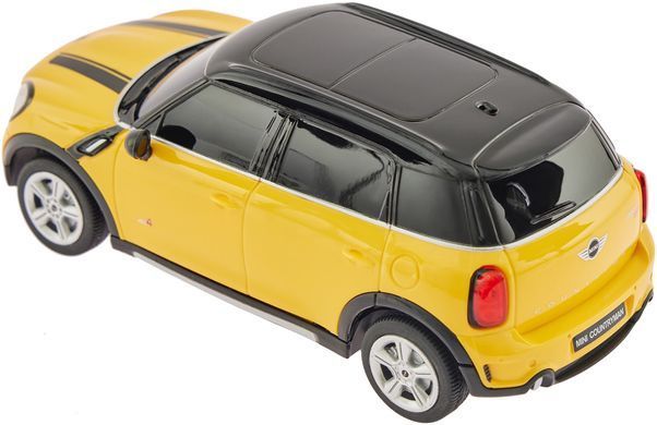Машинка Rastar Mini Cooper S Countryman 1:24 Жовтий