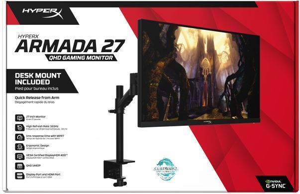 HyperX Монитор LCD 27" QHD HyperX Armada 64V69AA фото