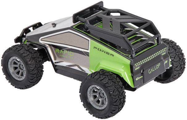Машинка ZIPP Toys Rapid Monster Green ibs_5320073 фото